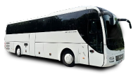 Bus services for private hire with driver